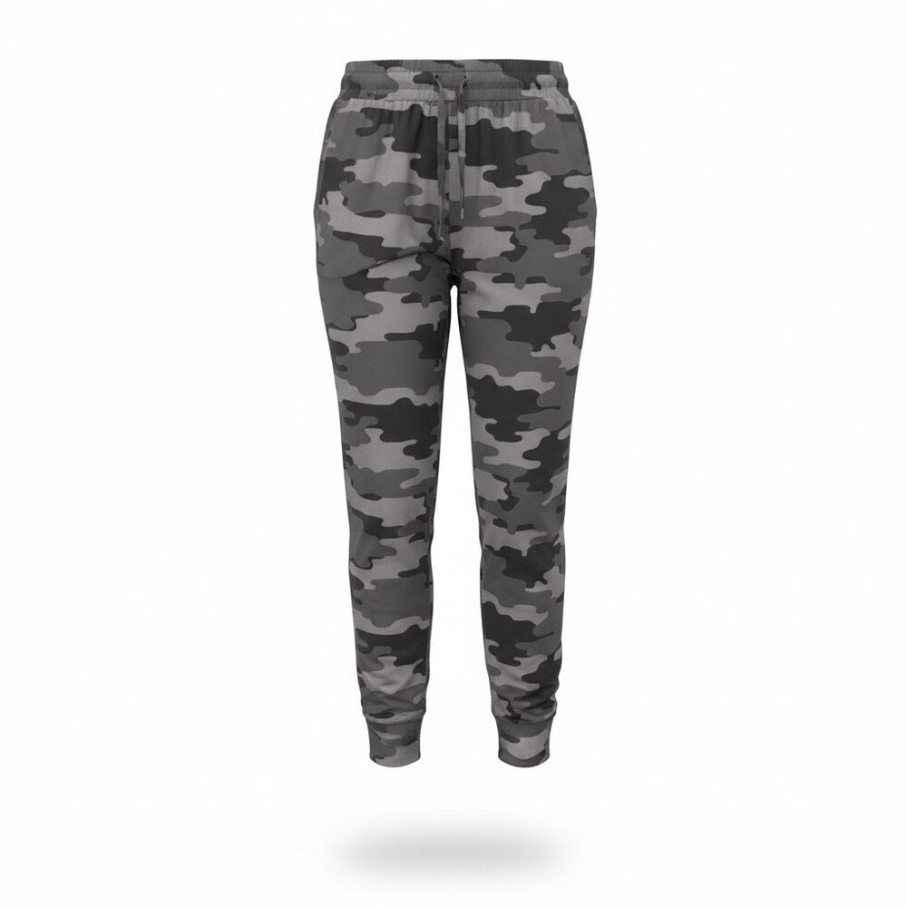 AnyBody Camo Joggers — Women's L
